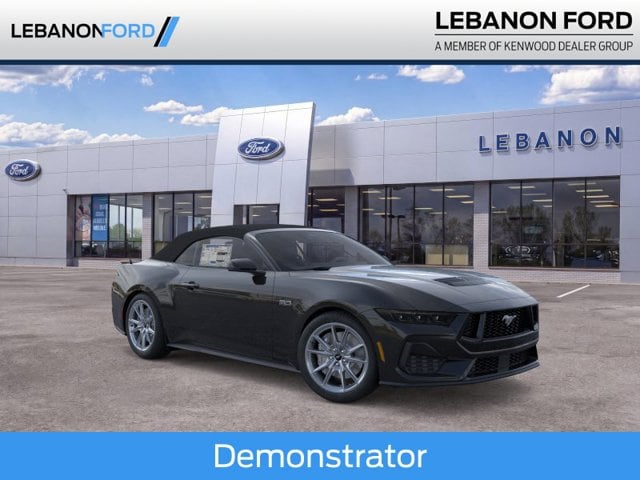 2026 Ford Mustang Convertible 