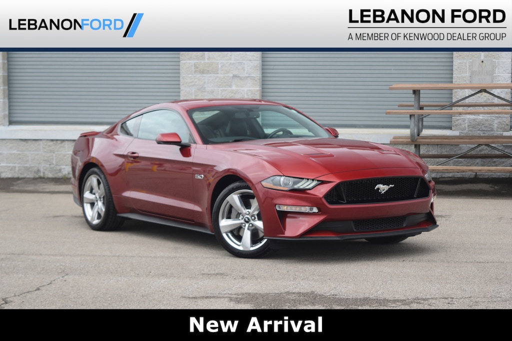 Used 2018 Ford Mustang GT Coupe
