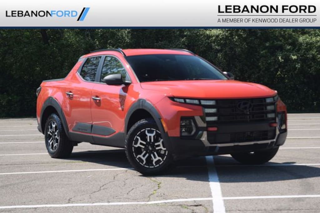 Used 2025 Hyundai Santa Cruz XRT Truck Crew Cab