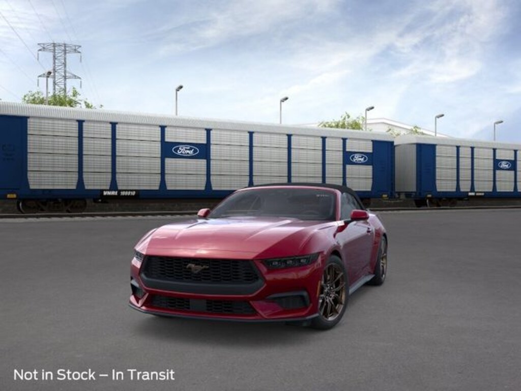 New 2026 Ford Mustang Ecoboost Premium Convertible