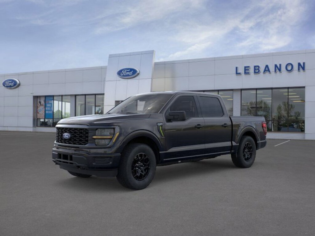 New 2025 Ford F-150 STX Truck SuperCrew Cab