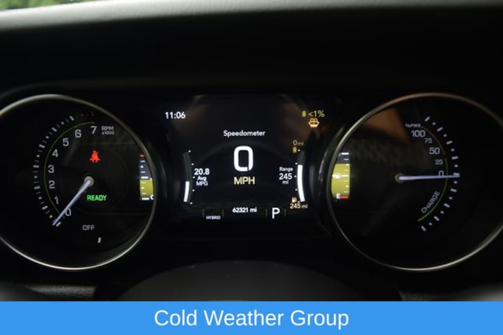 Used 2021 Jeep Wrangler 4xe Sahara SUV