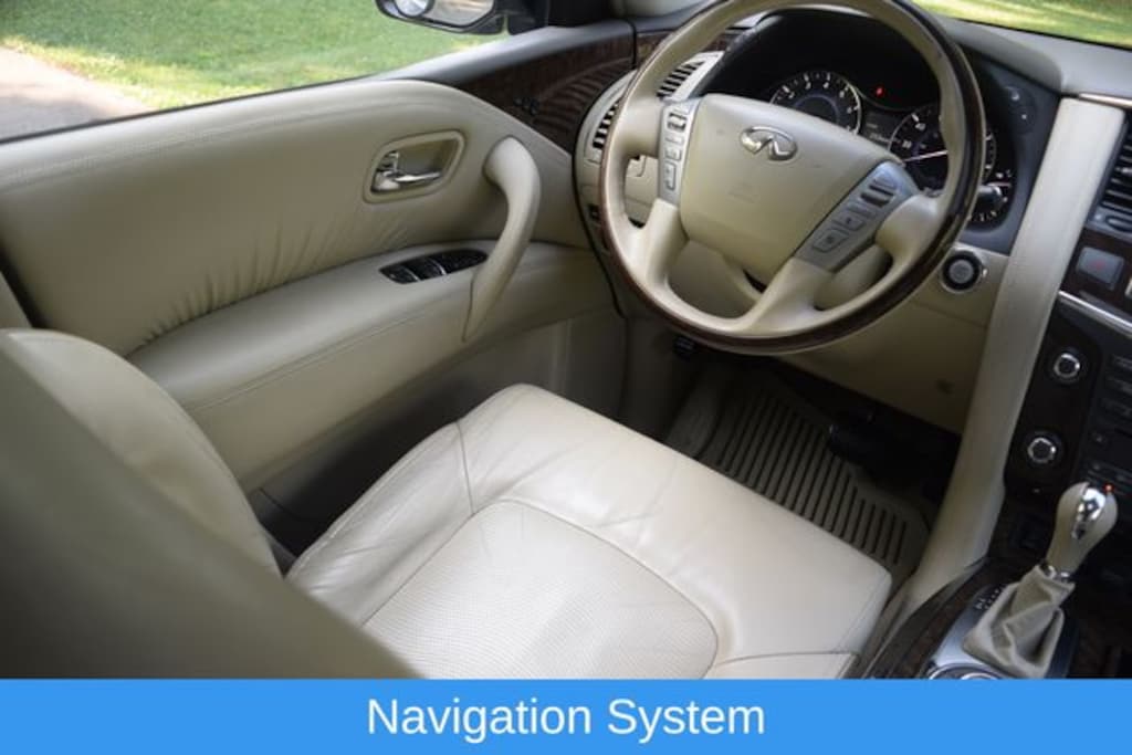 Used 2016 INFINITI QX80 5.6 SUV