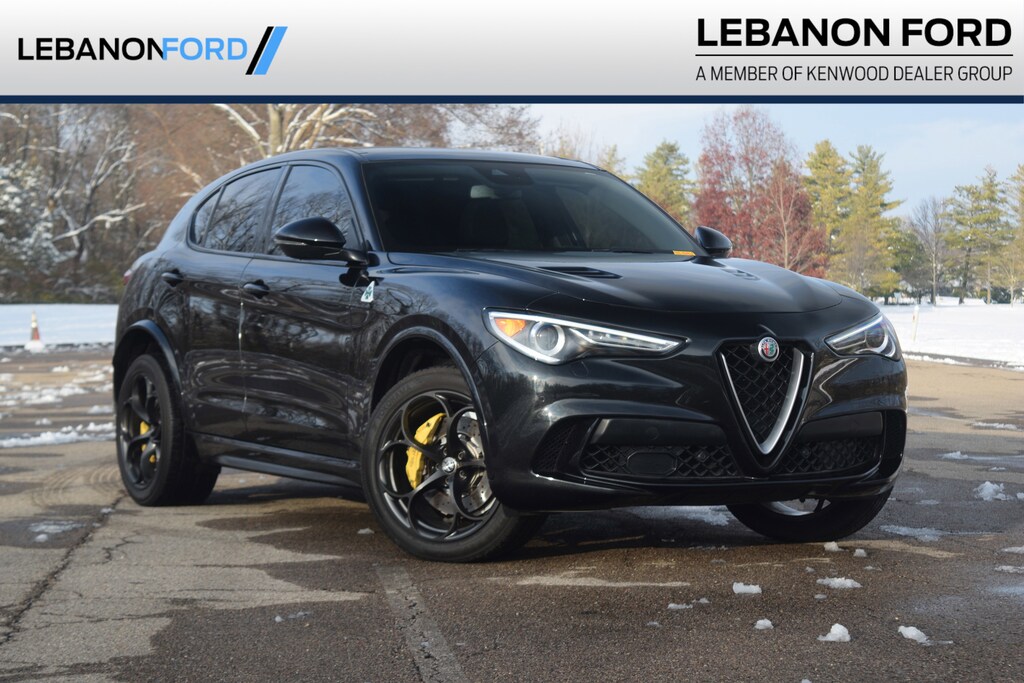 Used 2019 Alfa Romeo Stelvio Quadrifoglio SUV