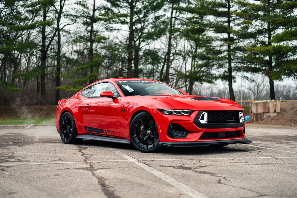 New 2025 Ford Mustang GT Premium RTR Coupe