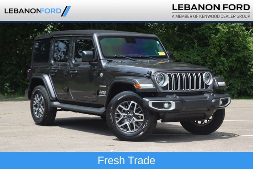 Used 2024 Jeep Wrangler Sahara SUV