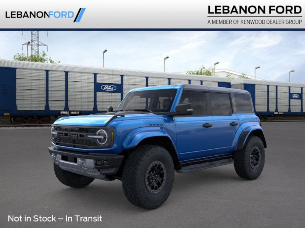 New 2025 Ford Bronco Raptor SUV