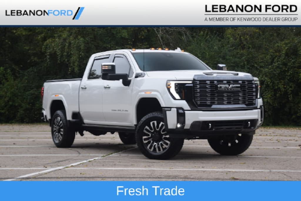 Used 2024 GMC Sierra 3500 HD Denali Ultimate Truck Crew Cab