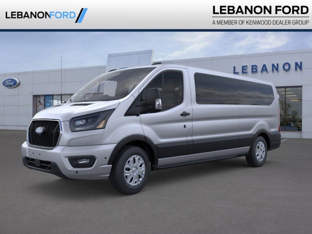 New 2026 Ford Transit-350 XLT Wagon Low Roof Van