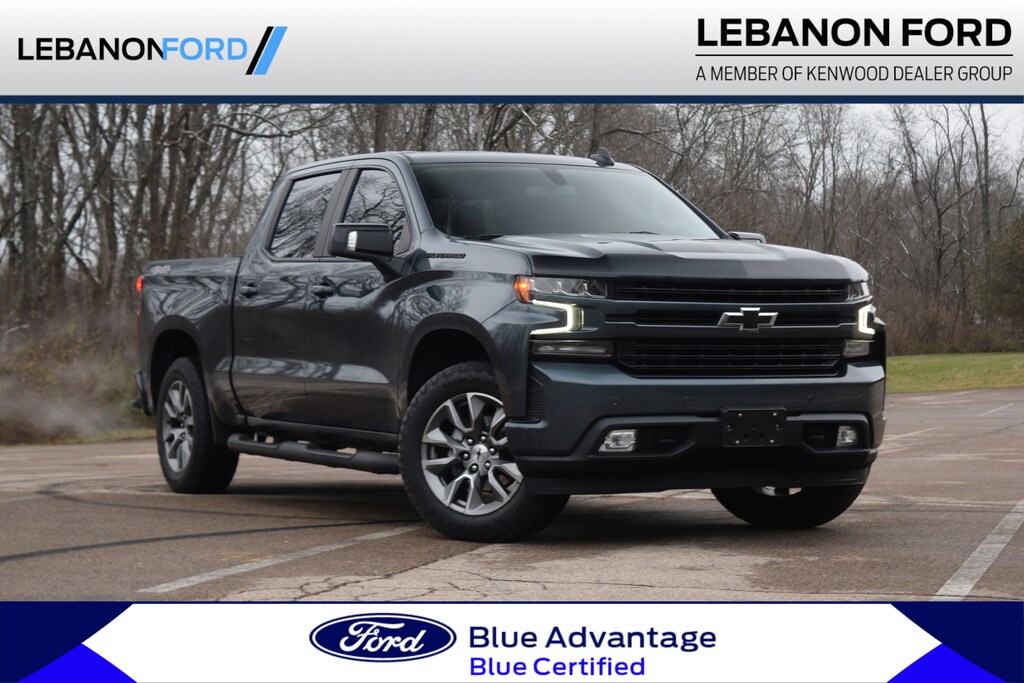 Certified 2020 Chevrolet Silverado 1500 RST Truck Crew Cab