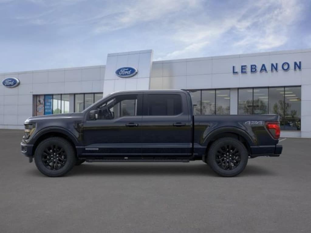 New 2026 Ford F-150 XLT Truck SuperCrew Cab
