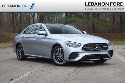 2022 Mercedes-Benz E-Class E 350 4MATIC Sedan