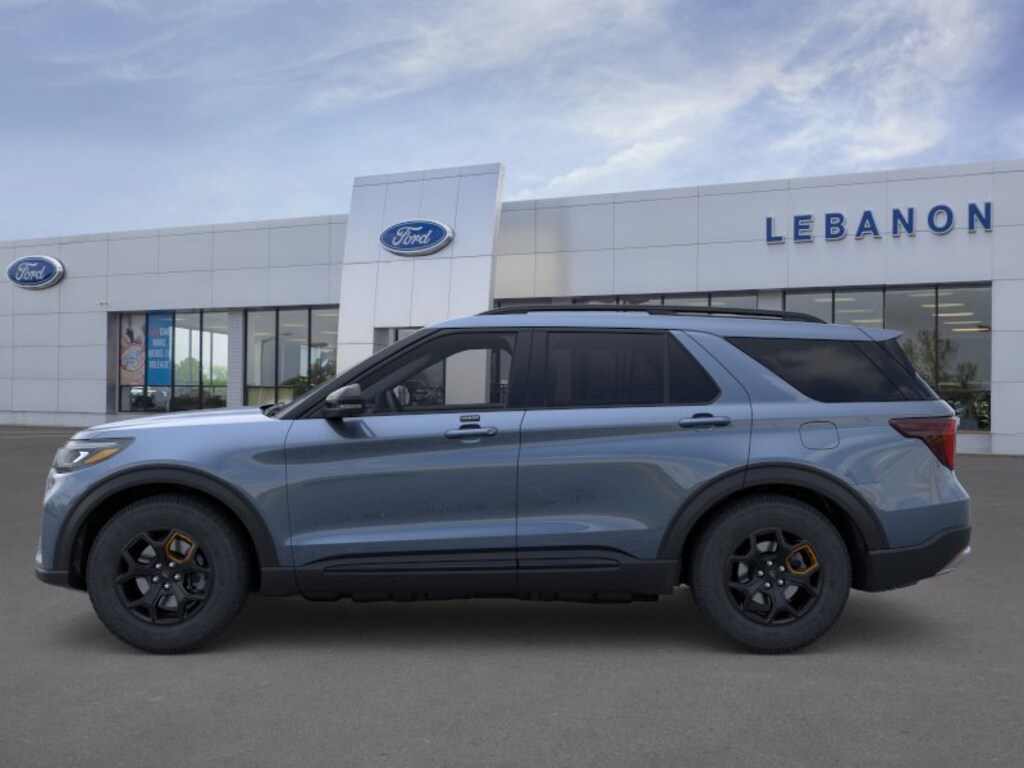 New 2026 Ford Explorer Tremor SUV