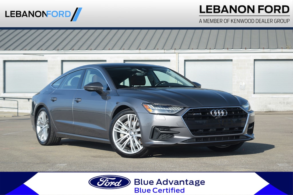 Certified 2020 Audi A7 55 Premium Sportback