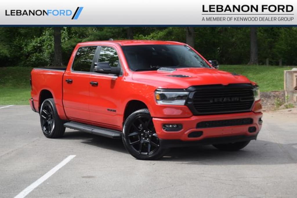 Used 2023 Ram 1500 Laramie Truck Crew Cab