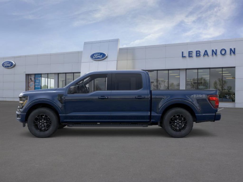 New 2026 Ford F-150 XLT Truck SuperCrew Cab