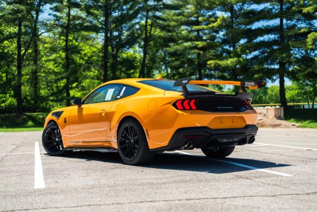 New 2026 Ford Mustang GT Premium Coupe