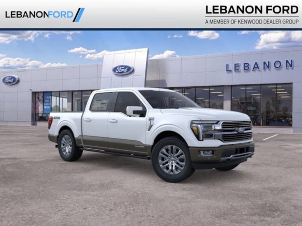 New 2026 Ford F-150 King Ranch Truck SuperCrew Cab