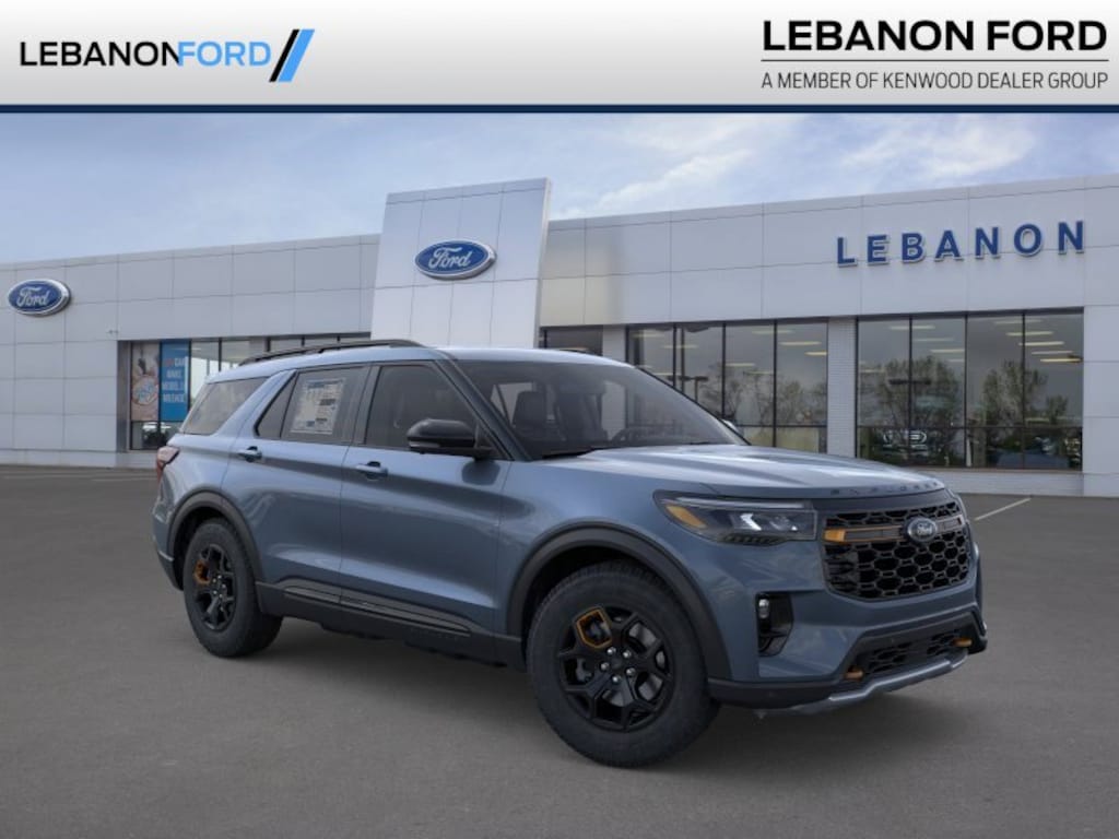 New 2026 Ford Explorer Tremor SUV