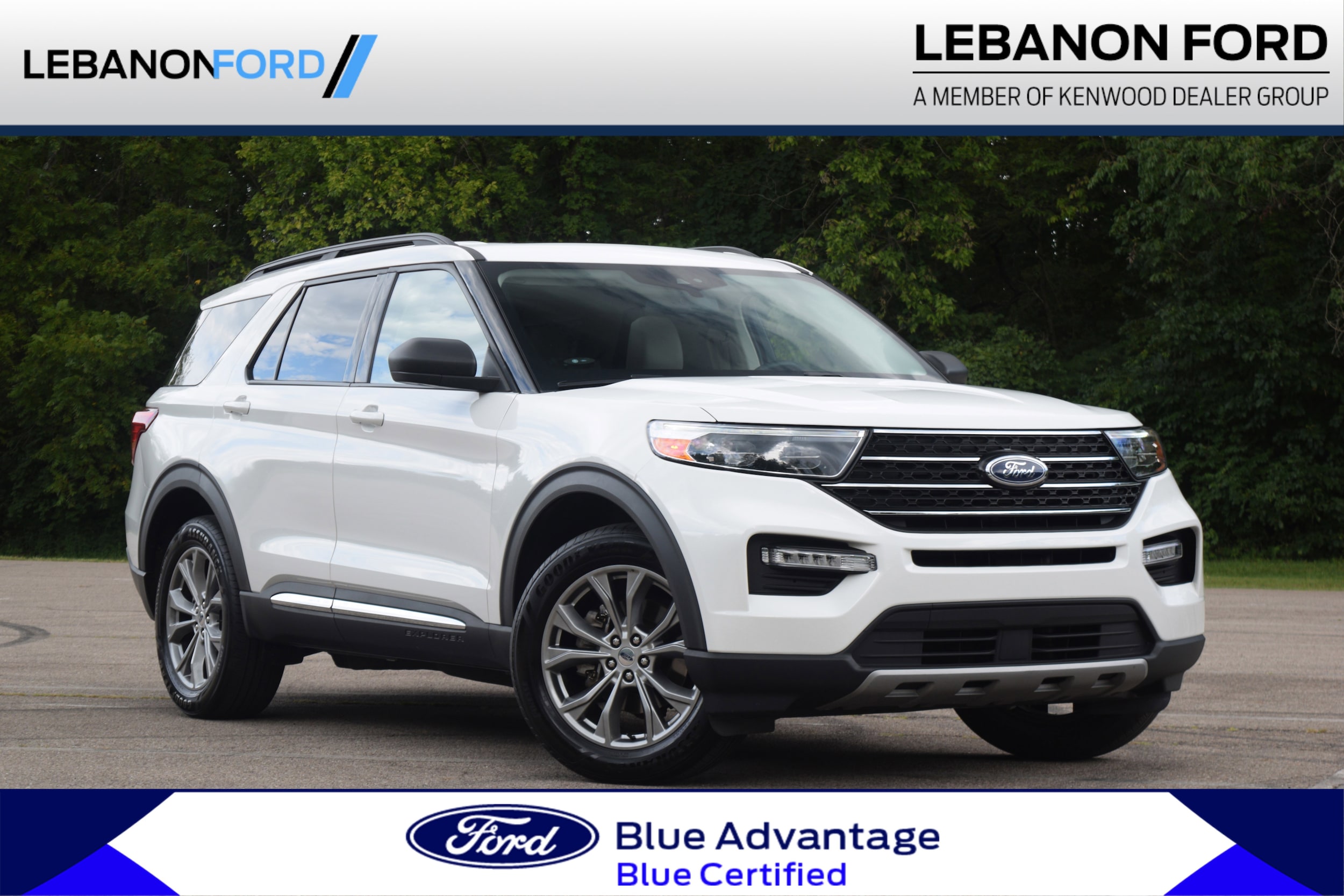 2022 Ford Explorer SUV 