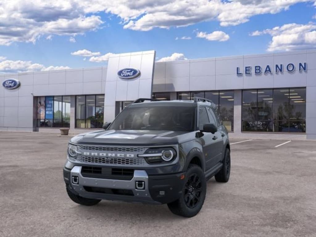 New 2026 Ford Bronco Sport Badlands SUV