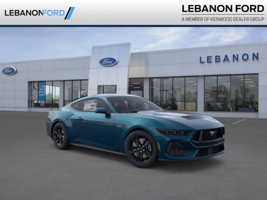 New 2026 Ford Mustang GT Coupe