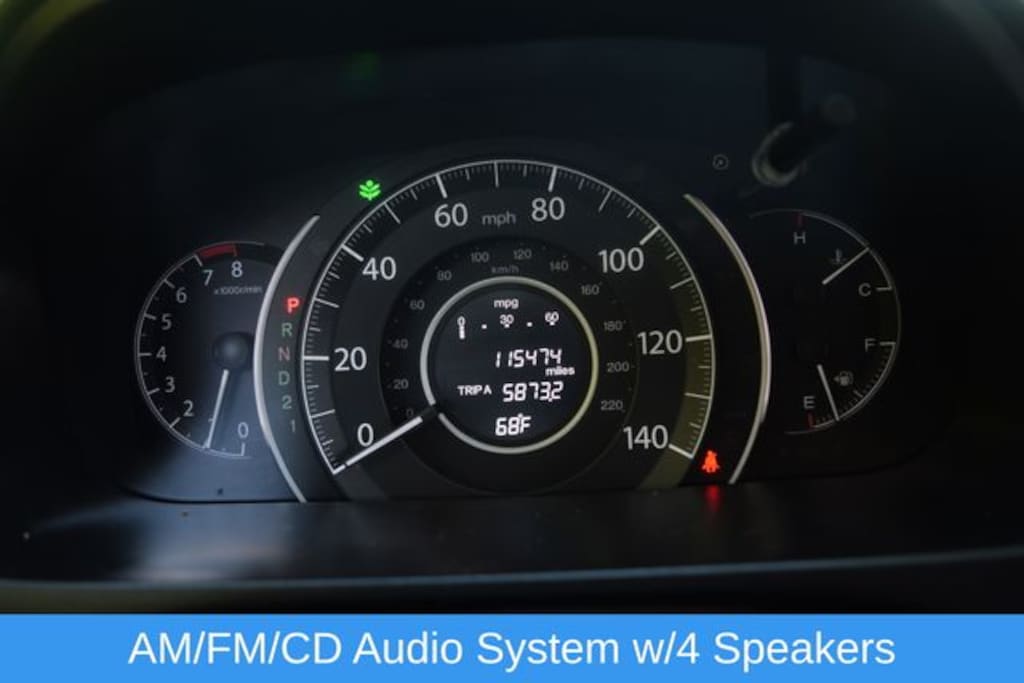 Used 2014 Honda CR-V LX AWD SUV