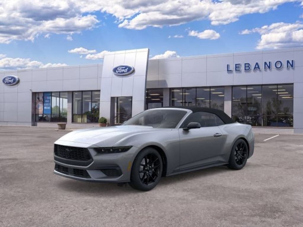New 2026 Ford Mustang Ecoboost Premium Convertible