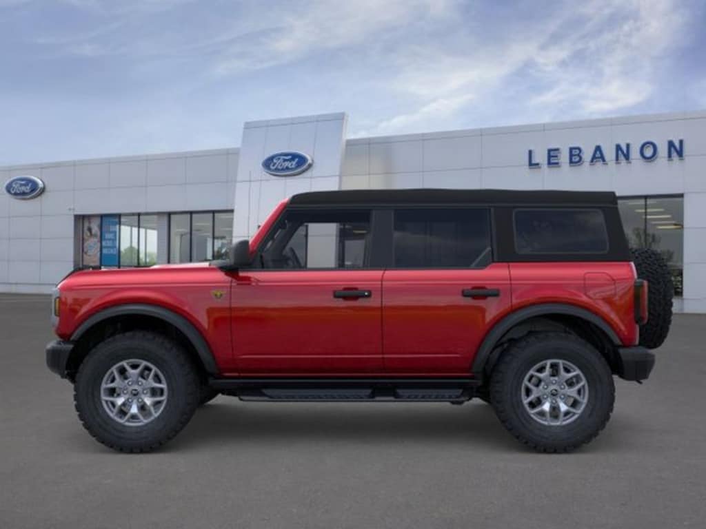 New 2025 Ford Bronco Badlands SUV