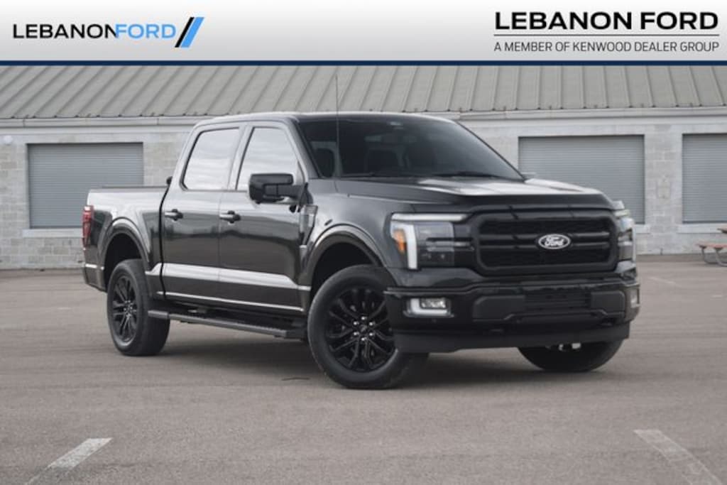Used 2024 Ford F-150 Lariat Truck SuperCrew Cab