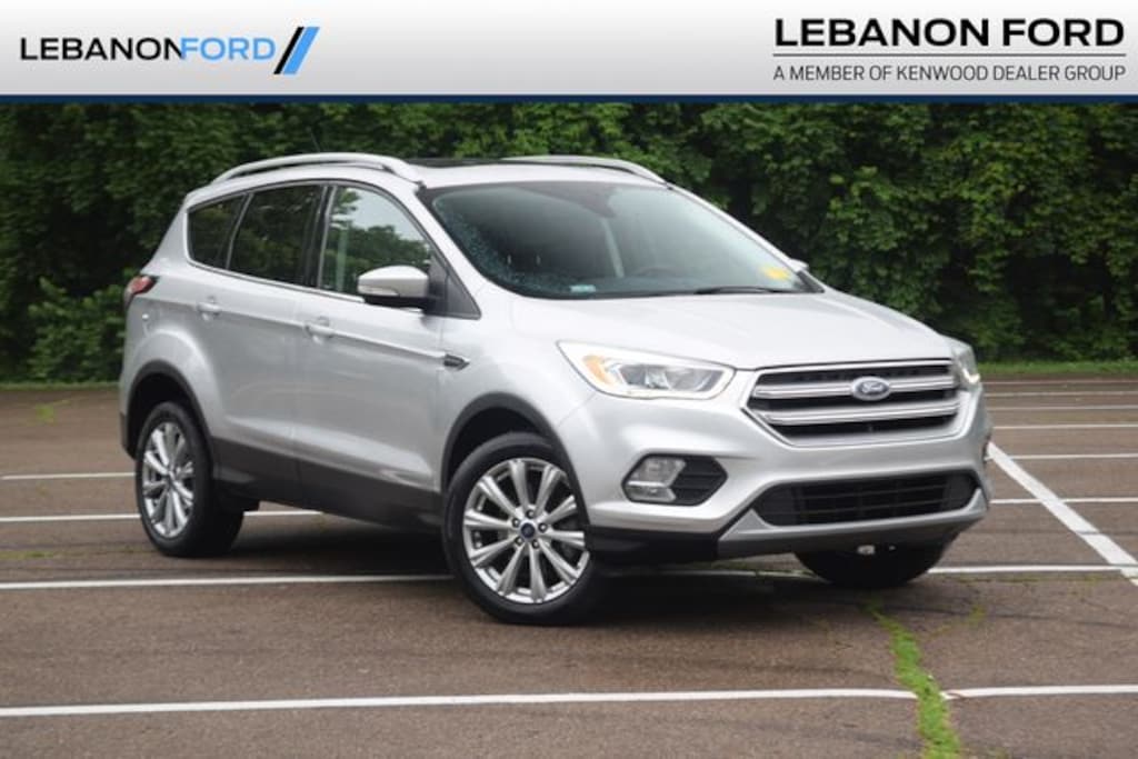 Used 2017 Ford Escape Titanium SUV
