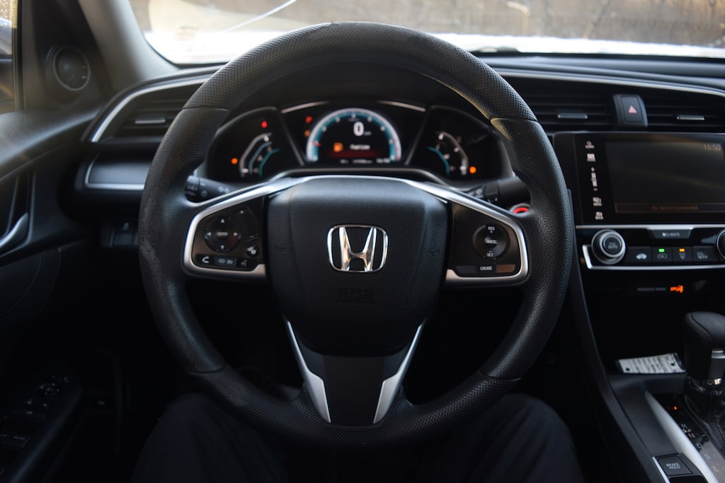 Used 2016 Honda Civic EX Sedan