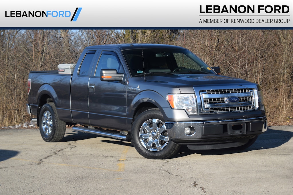 Used 2014 Ford F-150 Truck SuperCab Styleside
