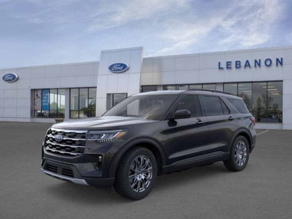 New 2026 Ford Explorer Active SUV
