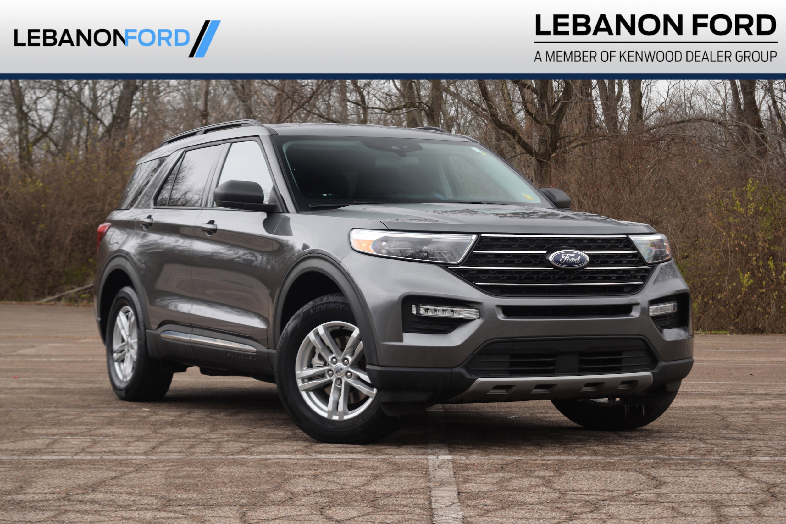 2022 Ford Explorer SUV 