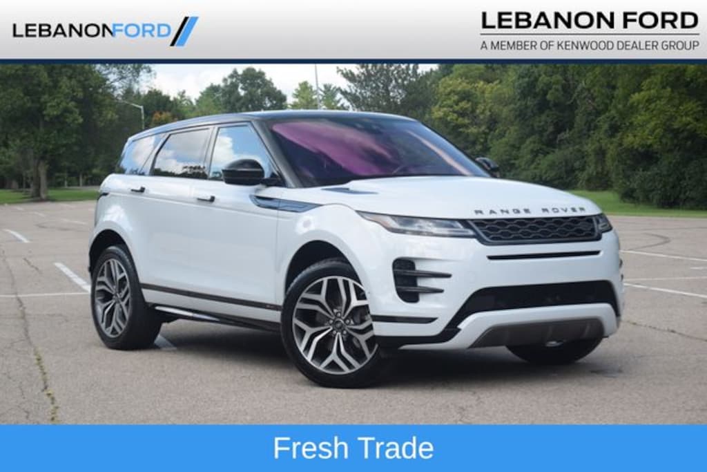 Used 2020 Land Rover Range Rover Evoque First Edition SUV