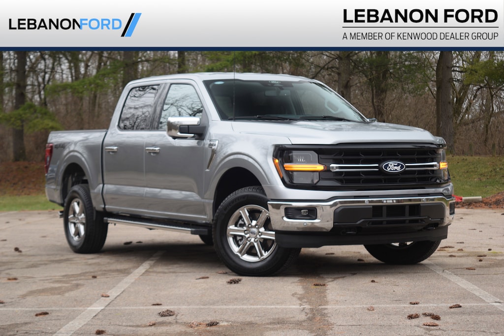 Used 2024 Ford F-150 XLT Truck SuperCrew Cab