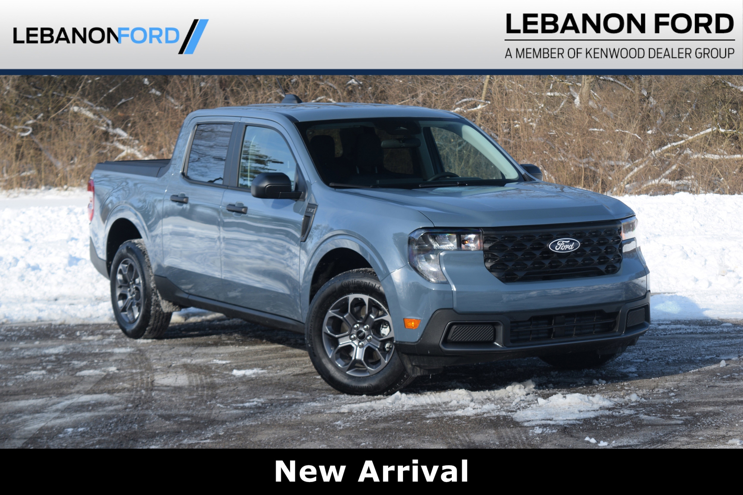 2025 Ford Maverick Truck SuperCrew 