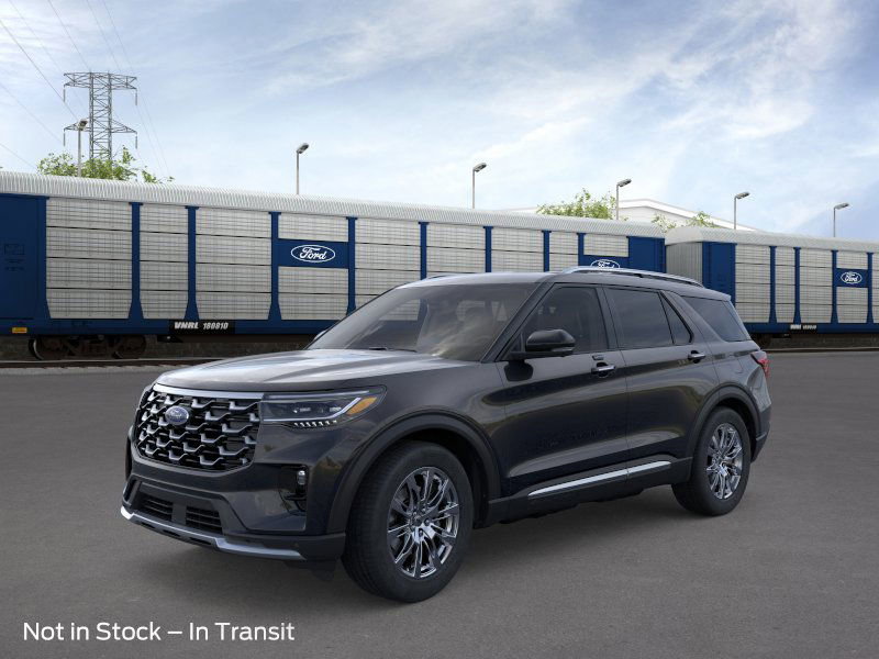 2026 Ford Explorer Platinum photo 2
