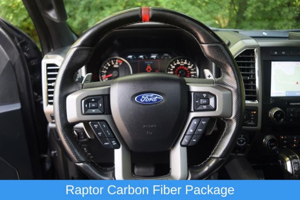 Used 2019 Ford F-150 Raptor Truck SuperCrew Cab