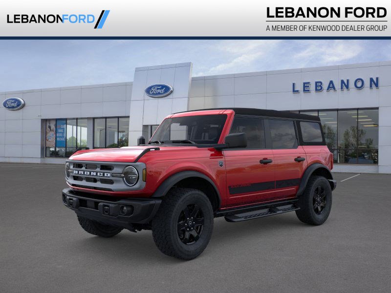 2025 Ford Bronco 4-Door Big Bend's photo