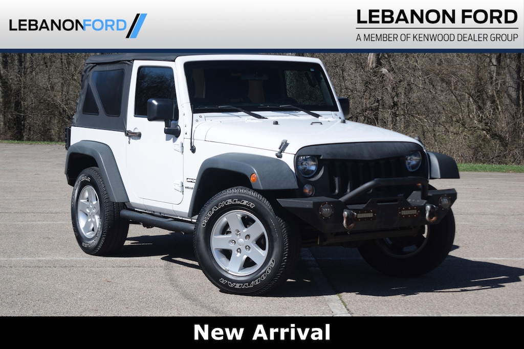Used 2016 Jeep Wrangler JK Sport 4x4 SUV