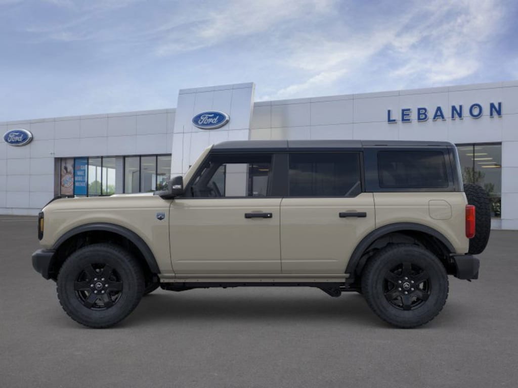 New 2025 Ford Bronco Big Bend SUV