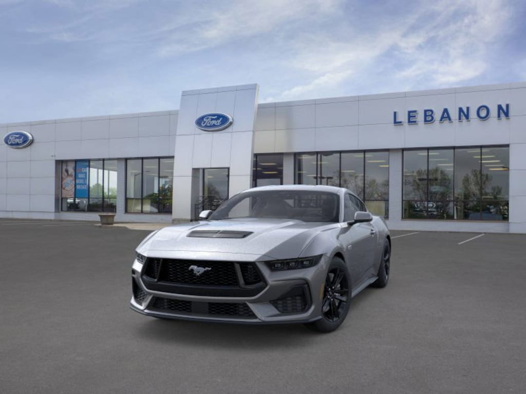 New 2026 Ford Mustang GT Coupe