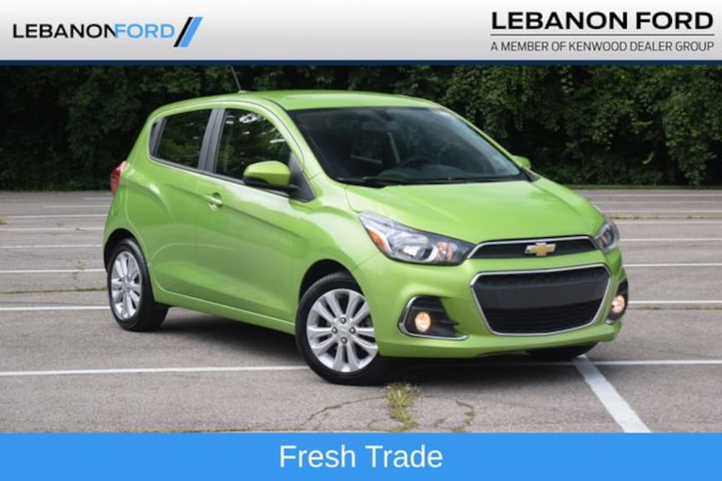 Used 2016 Chevrolet Spark LT w/1LT CVT Hatchback