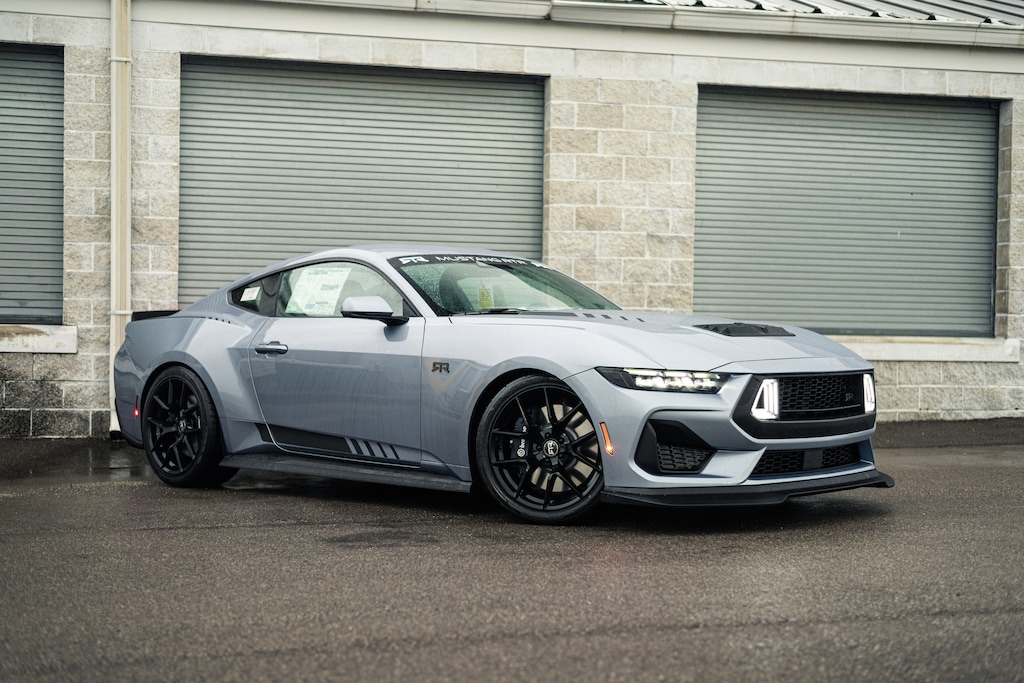 New 2025 Ford Mustang GT 1 OF 1 RTR Coupe
