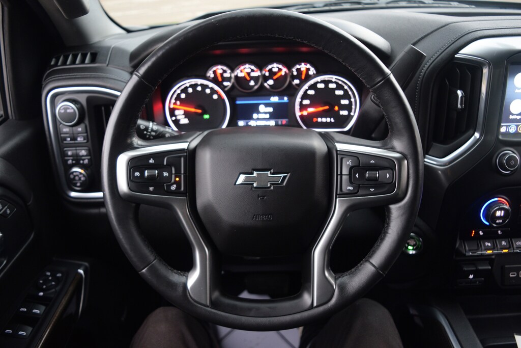 Certified 2020 Chevrolet Silverado 1500 RST Truck Crew Cab