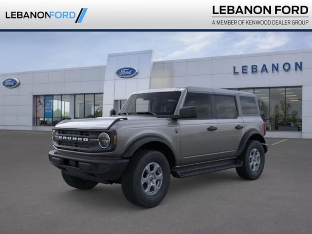 New 2026 Ford Bronco Big Bend SUV