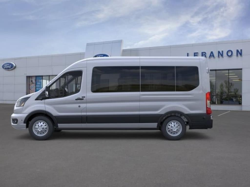 New 2026 Ford Transit-350 XLT Wagon Medium Roof Van