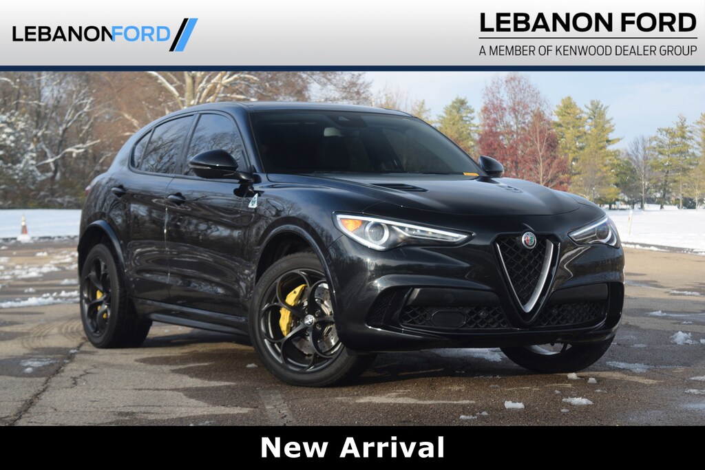 Used 2019 Alfa Romeo Stelvio Quadrifoglio SUV